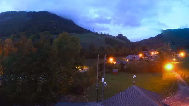 Image de la webcam Aillons Margeriaz 1000