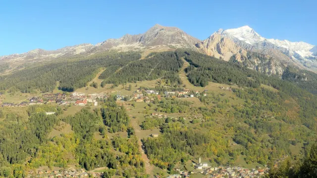 Image de la webcam Vanoise Express