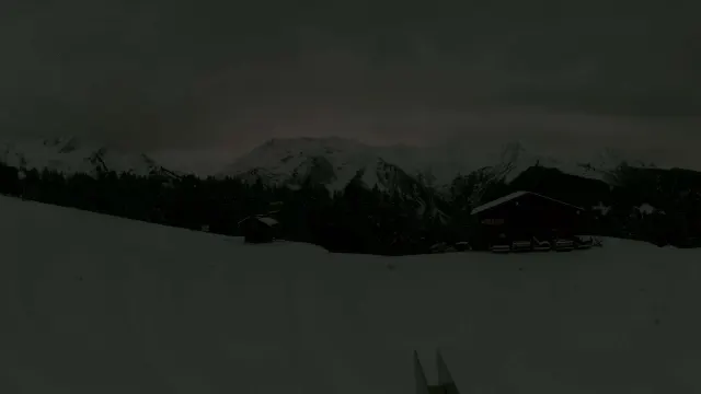 Image de la webcam Secteur Grand Mont : Le Cuvy - 1710m