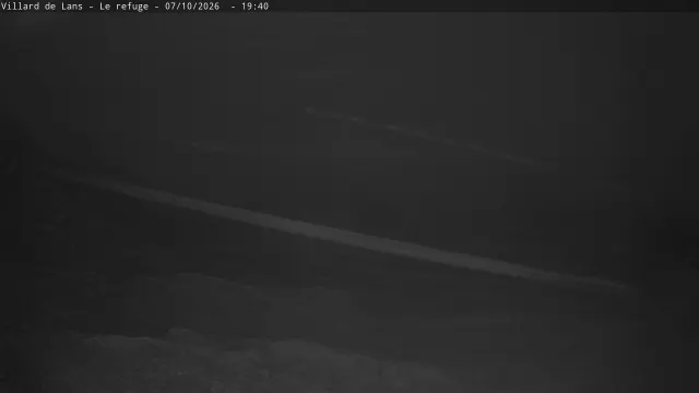 Image de la webcam Refuge des cr