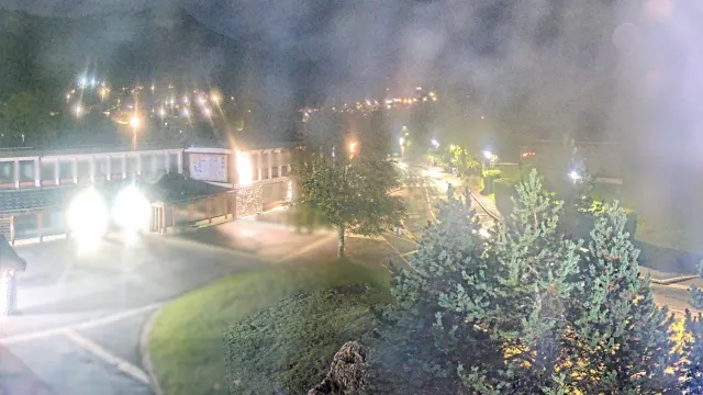 Image de la webcam Les Carroz Village