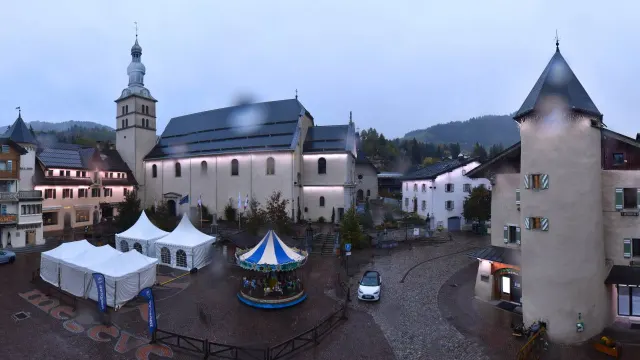 Image de la webcam Place du Village