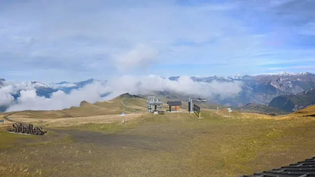 Image de la webcam Les Sybelles