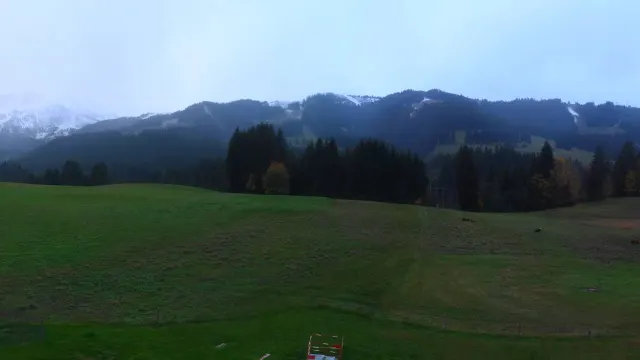 Image de la webcam La Livraz