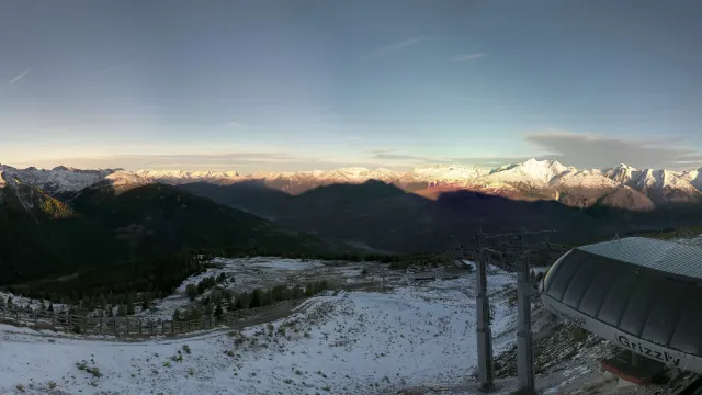 Image de la webcam Grizzly - TSF 2300  gare aval