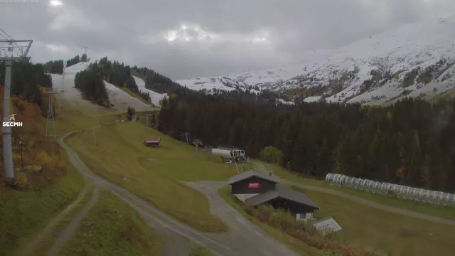 Image de la webcam L'Etape 1500