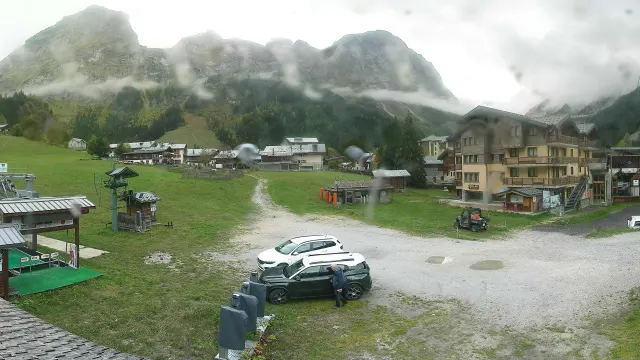 Image de la webcam village