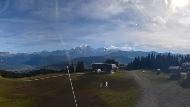 Image de la webcam Combloux - Pertuis : 1757M