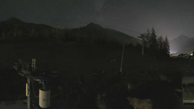 Image de la webcam TELESKI DE PONT NOIR 1480m