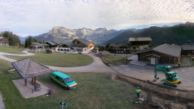 Image de la webcam Le Bettex 1400m