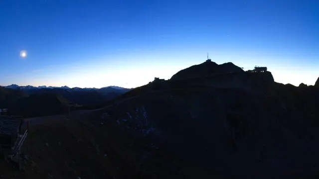 Image de la webcam La Saulire