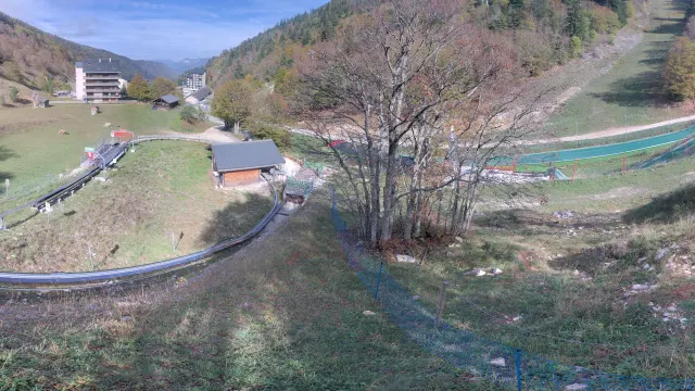 Image de la webcam Front de neige Rousset