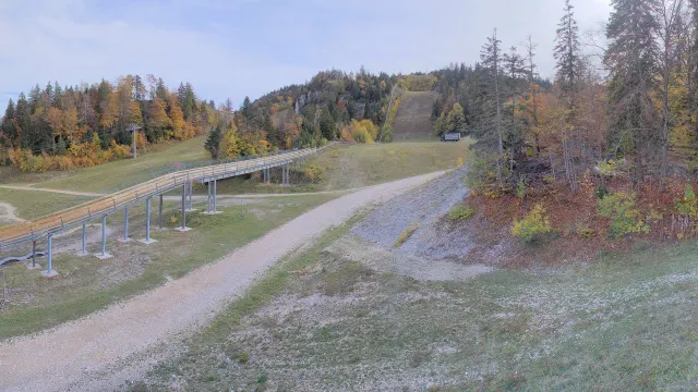 Image de la webcam La Faucille - Coeur de Station