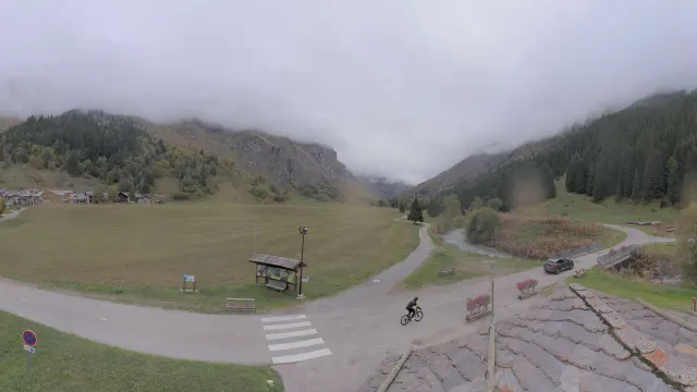 Image de la webcam Champagny le Haut