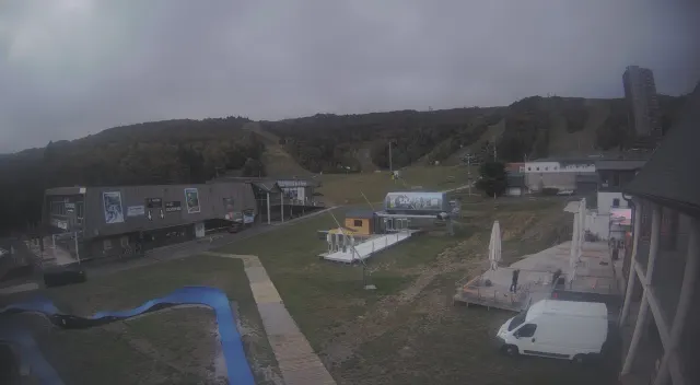 Image de la webcam Front de neige