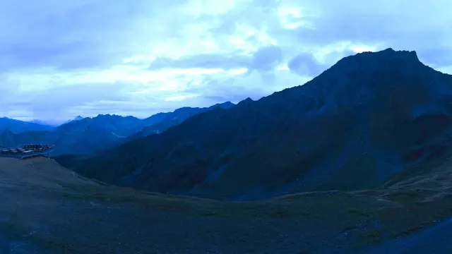 Image de la webcam Valmorel - Col du Mottet