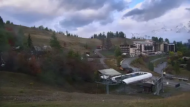 Image de la webcam Le Sauze 1700