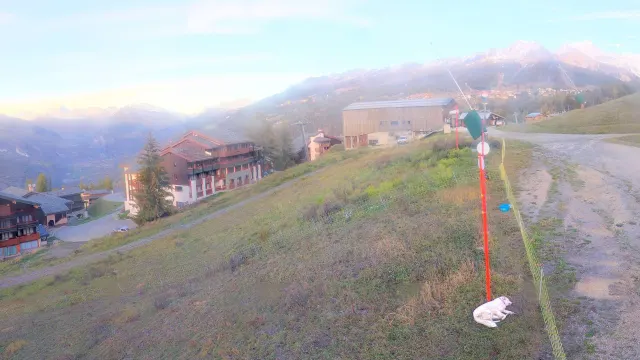 Image de la webcam Montchavin-Les Coches - Télébuffette