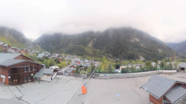 Image de la webcam Champagny en vanoise 1250