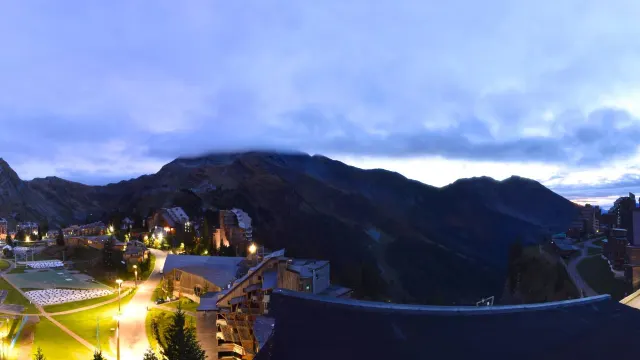 Image de la webcam La station