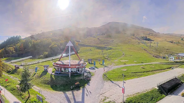 Image de la webcam Le Corbier - Front de neige
