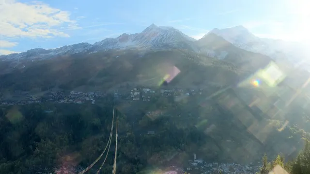 Image de la webcam Vanoise Express