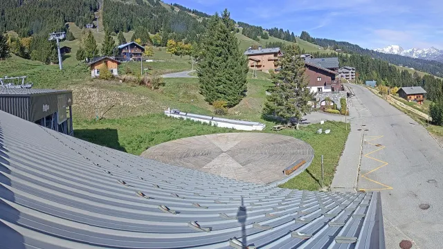 Image de la webcam Bisanne 1500