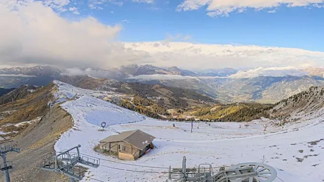 Image de la webcam sommet de razis