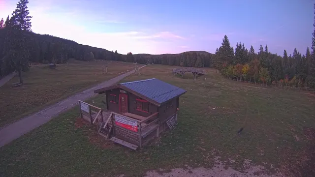 Image de la webcam Domaine nordique Gève