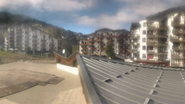 Image de la webcam Coeur de station