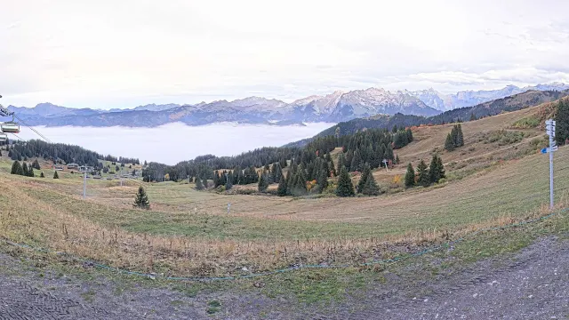 Image de la webcam Grand Massif Sairon