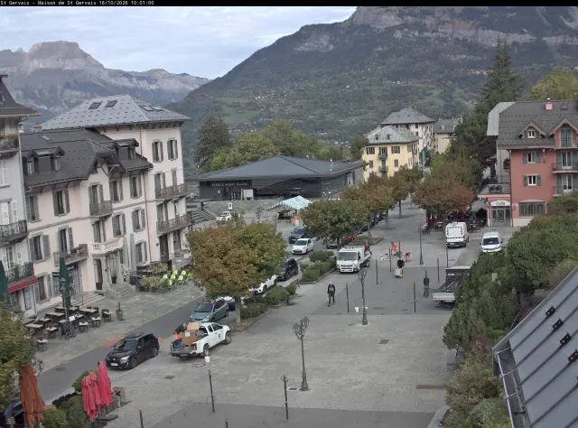 Image de la webcam Promenade