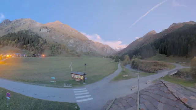 Image de la webcam Champagny - site nordique