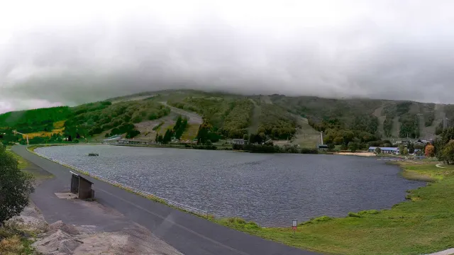 Image de la webcam Super-Besse, bas de station