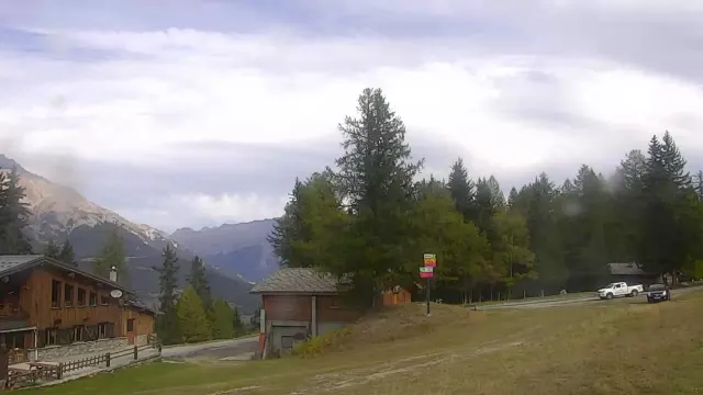Image de la webcam La Repose 1800 m