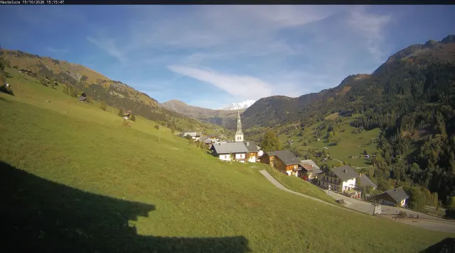 Image de la webcam Hauteluce Mont Blanc