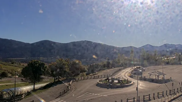 Image de la webcam Bas de la station