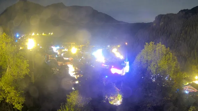 Image de la webcam Le Village de Châtel