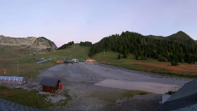 Image de la webcam Sommand Parking